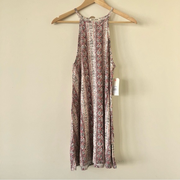 NWT Billabong Sing Along Dress Bohemian Print Size XS - Picture 1 of 8
